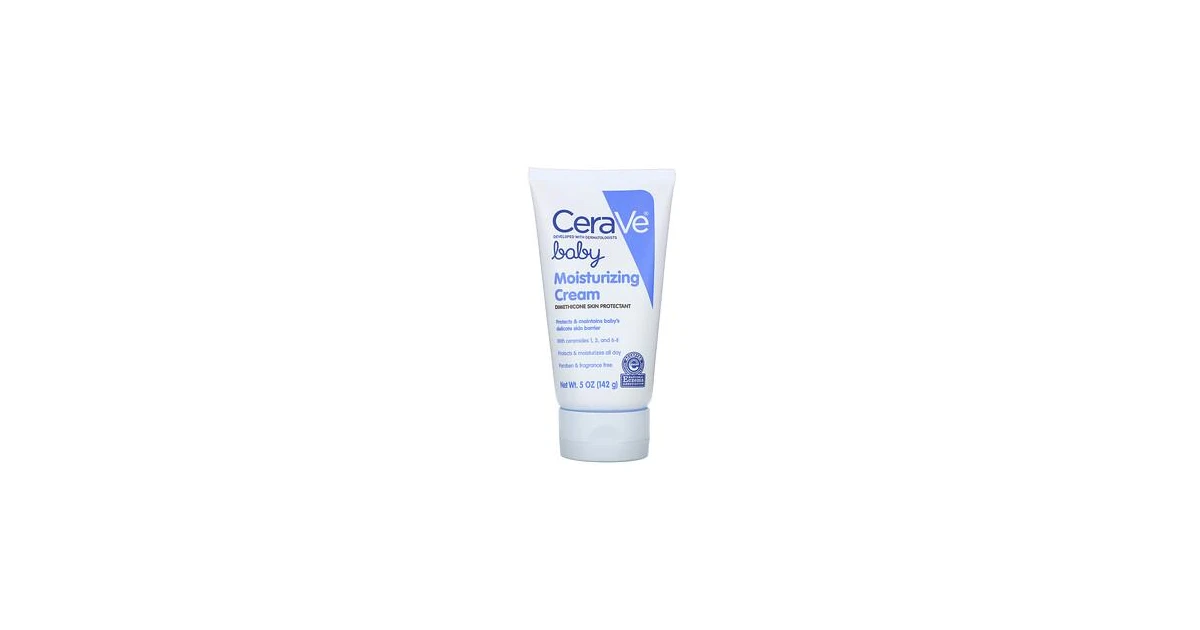 CeraVe Baby Moisturizing Cream: Perawatan Lembut untuk Kulit Bayi