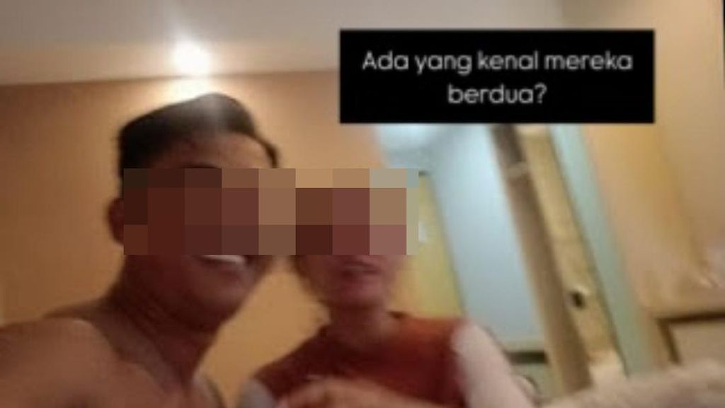 Foto Viral Diduga Kades dan Sekdes di Lamongan Berduaan di Kamar Hotel