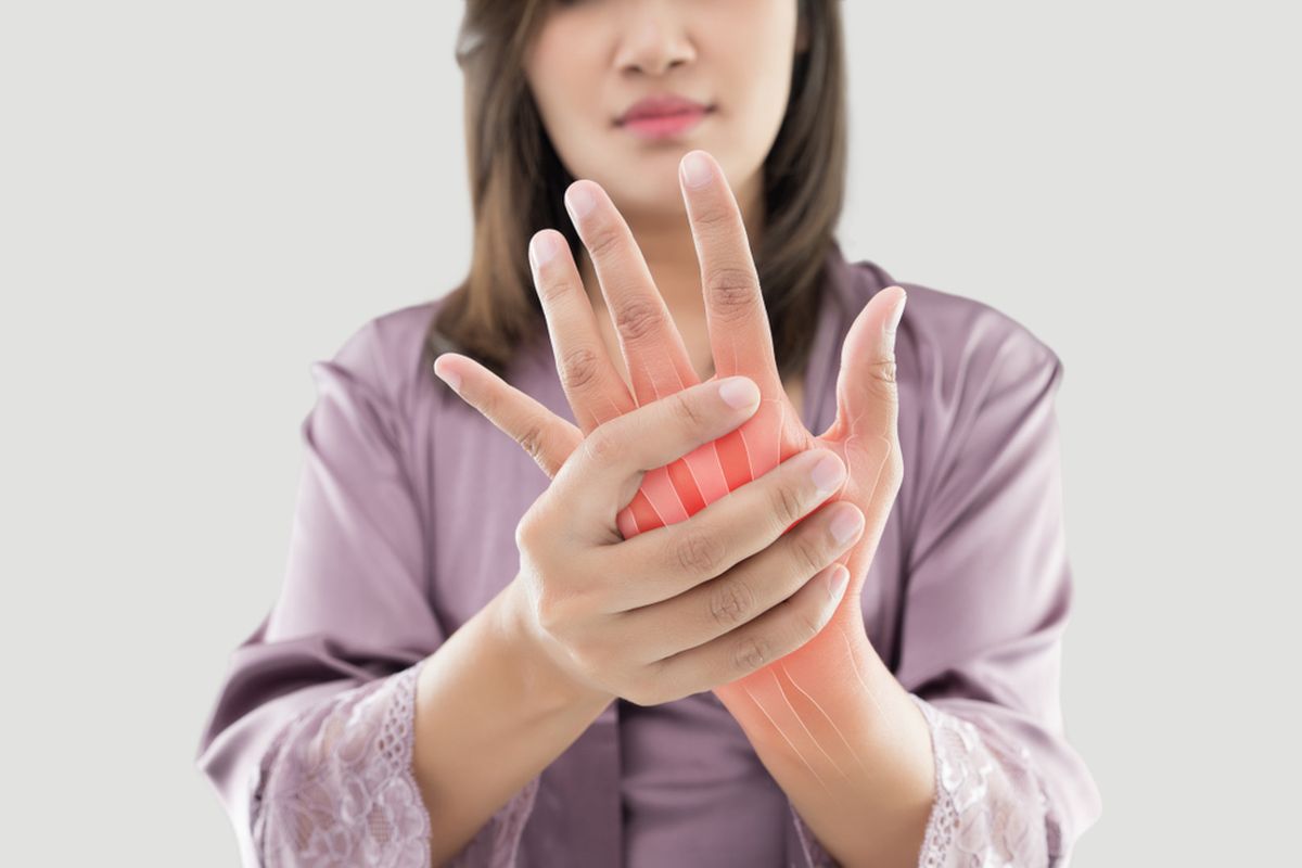 5 Cara Mengurangi Risiko Arthritis pada Tangan
