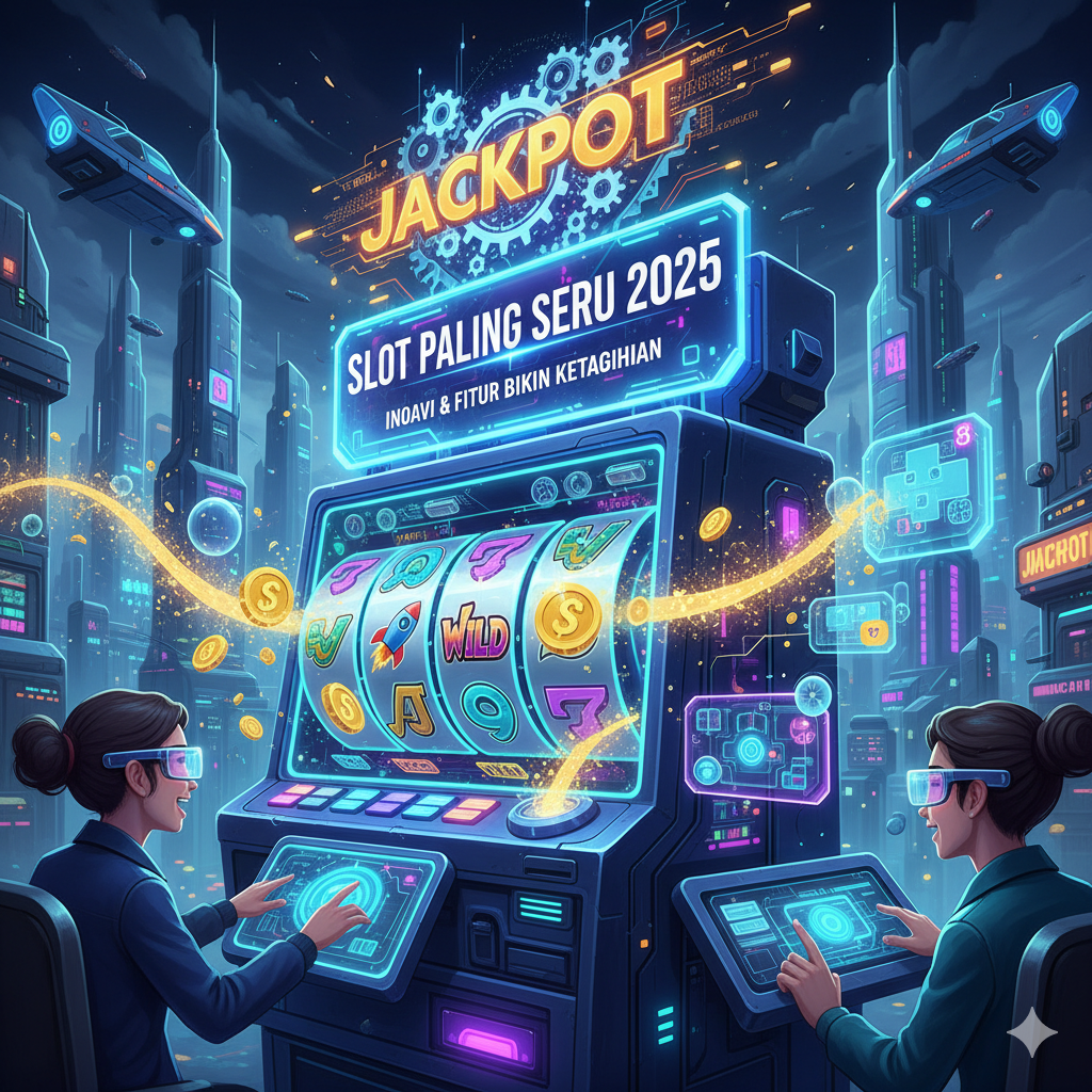 Situs Slot Gacor Terpercaya dengan RTP Stabil dan Mudah Menang